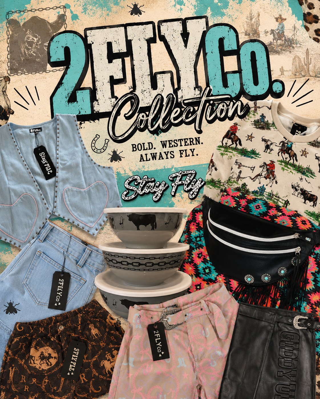 2 FLY CO