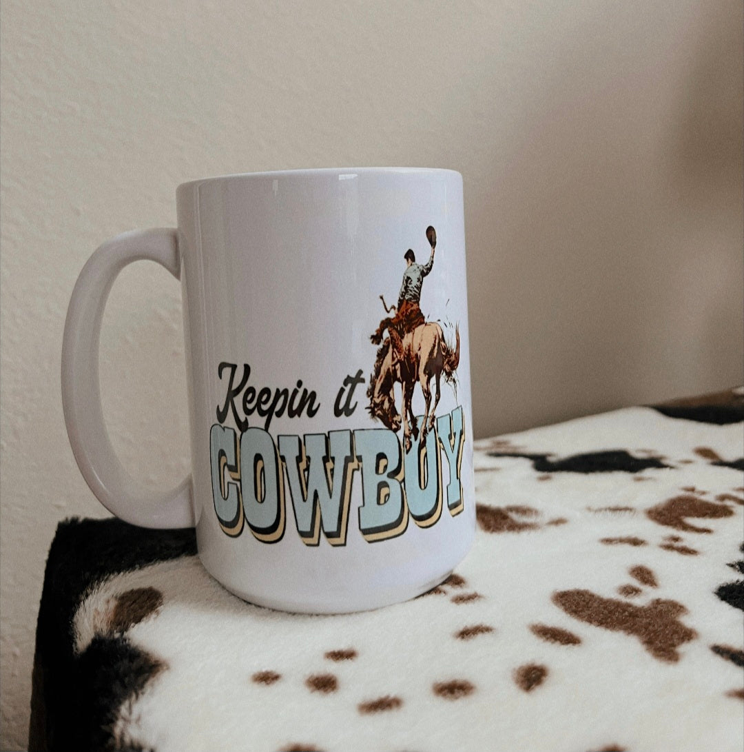 Western Vintage Babe Mugs