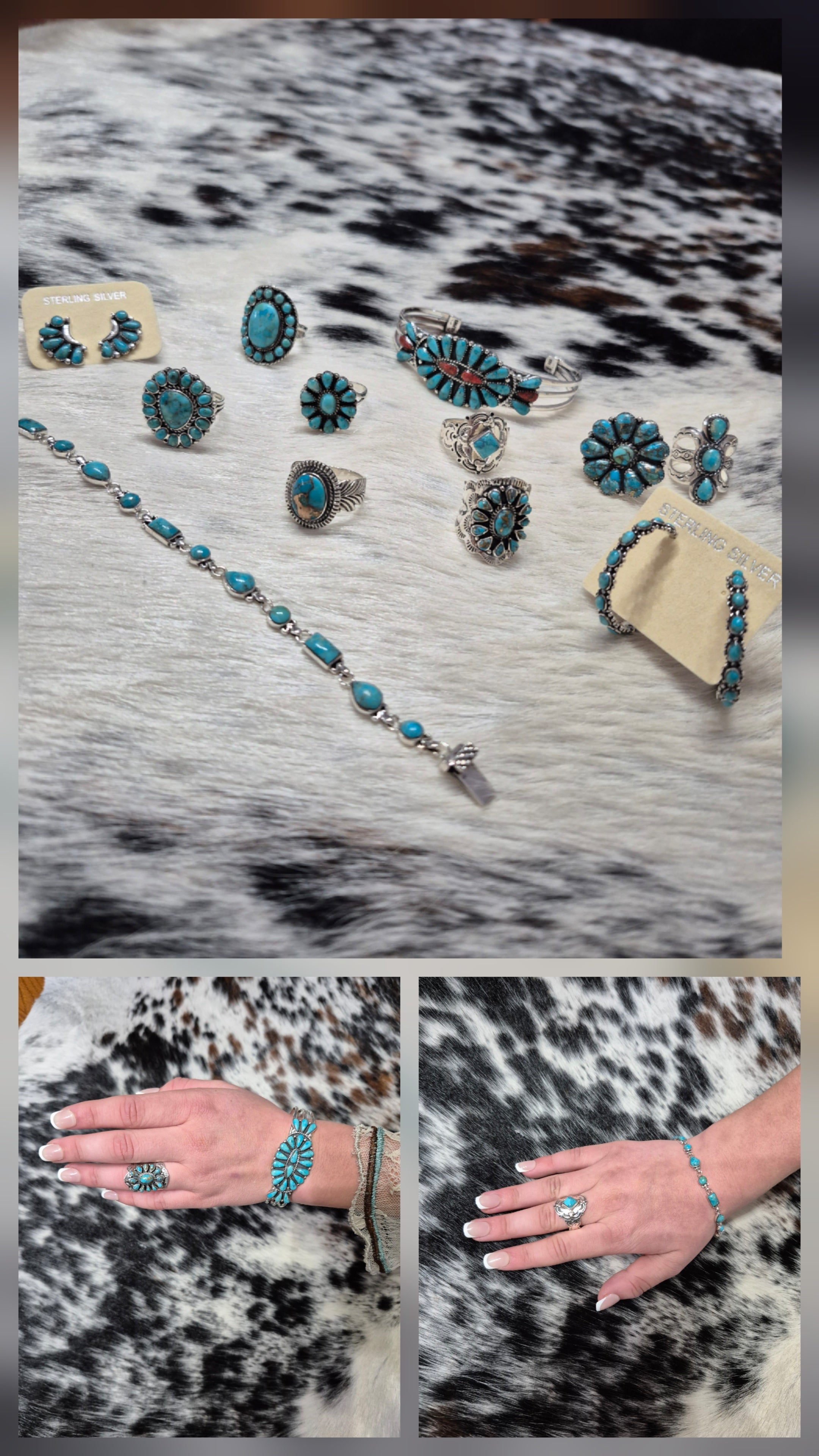 Genuine Turquoise Jewelry
