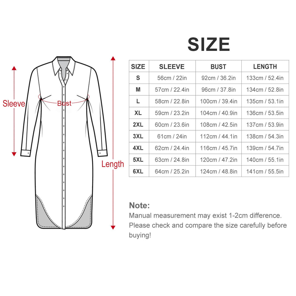 Baha Ranch Retro Pop Western Button Up Shirt Dress Duster