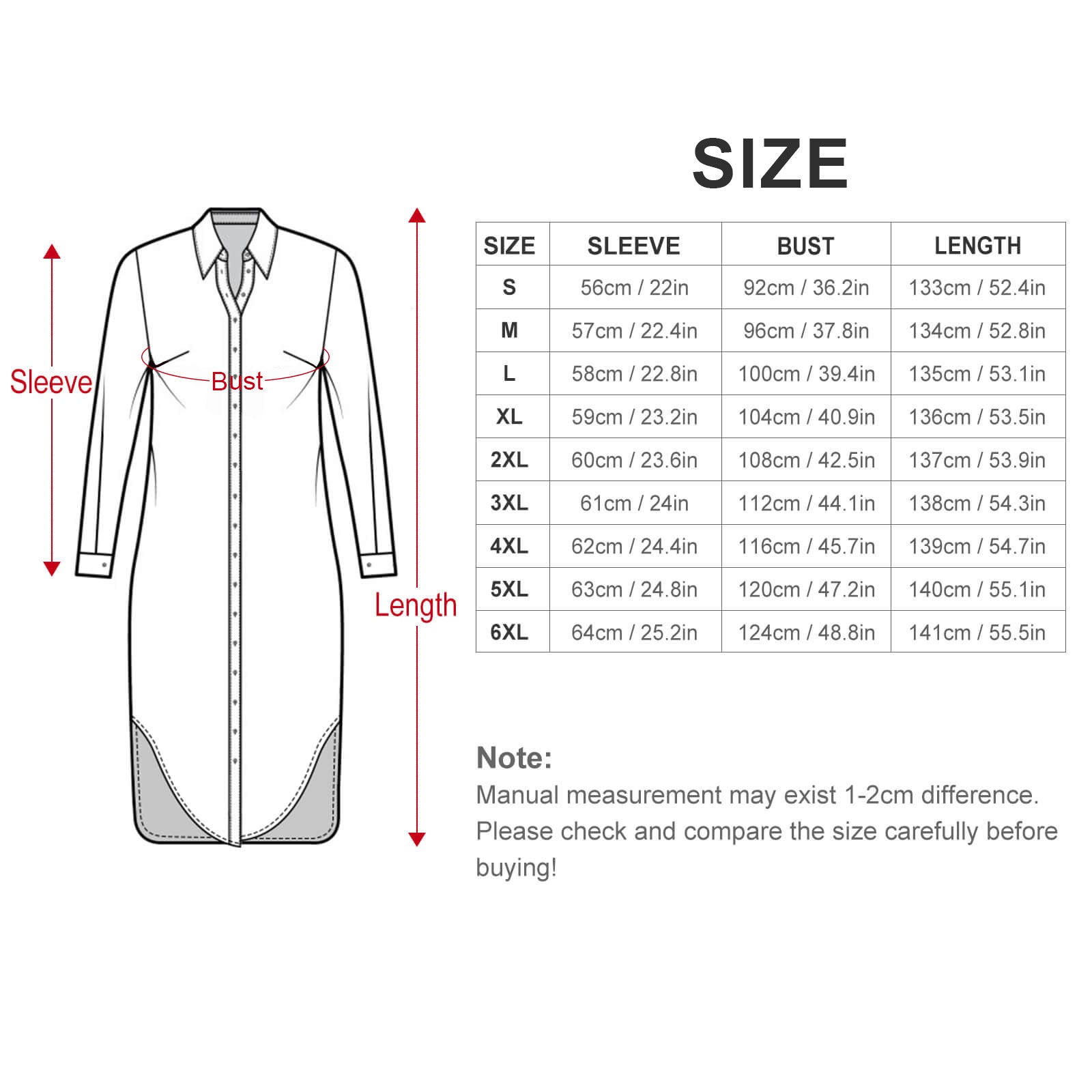 Baha Ranch Retro Pop Western Button Up Shirt Dress Duster