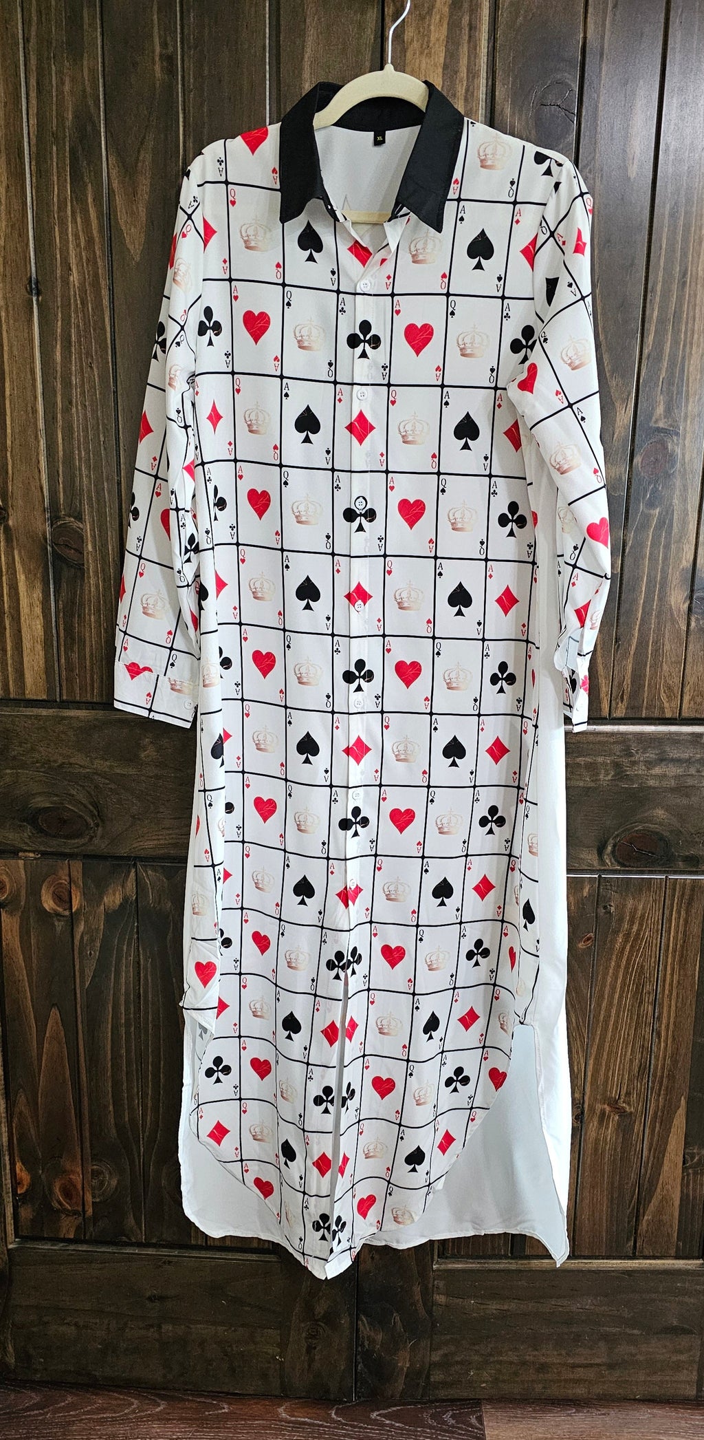 Baha Ranch Viva Las Vegas Rodeo Women's Western Duster Dress