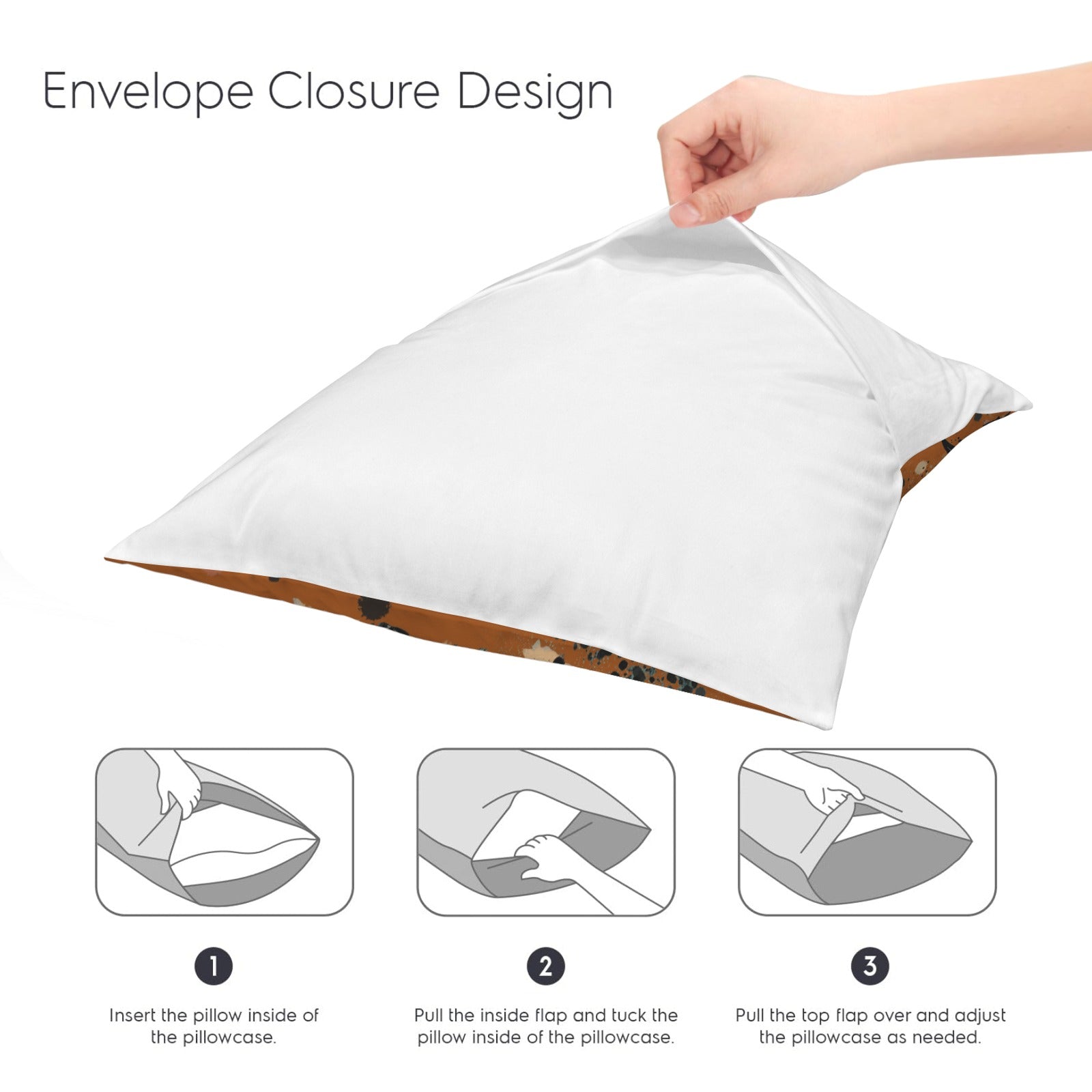 Baha Ranch Lonesome Longhorn Velvety Soft Pillow Case Made in America