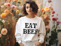EAT BEEF Sweatshirt
