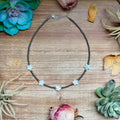 Freshwater Star Necklace – Sterling Silver Pearls