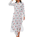 Baha Ranch Viva Las Vegas Rodeo Women's Western Duster Dress