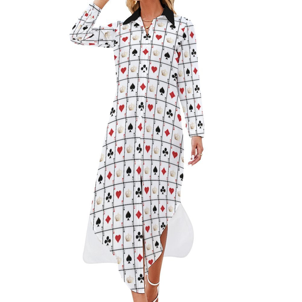 Baha Ranch Viva Las Vegas Rodeo Women's Western Duster Dress