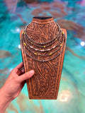 Palomino Turquoise & Sterling Silver Layering Stack