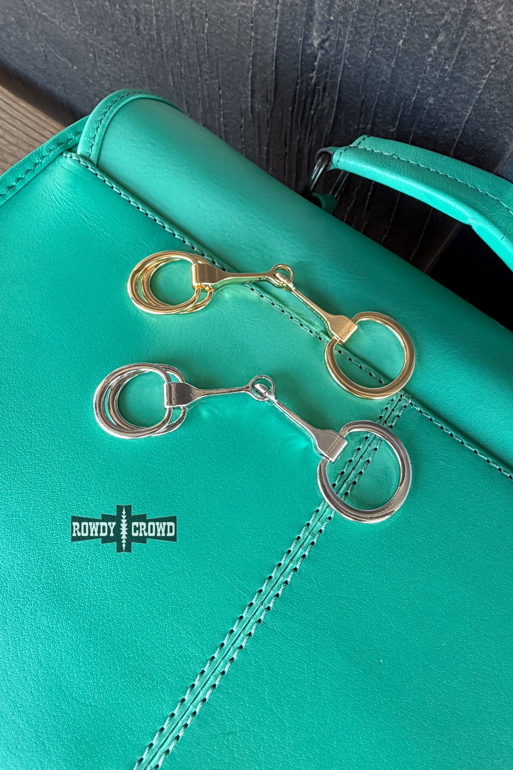 Smokeshow Snaffle Bit Scarf Slide