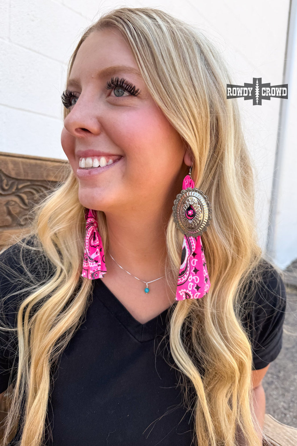 Concho Rodeo Earrings