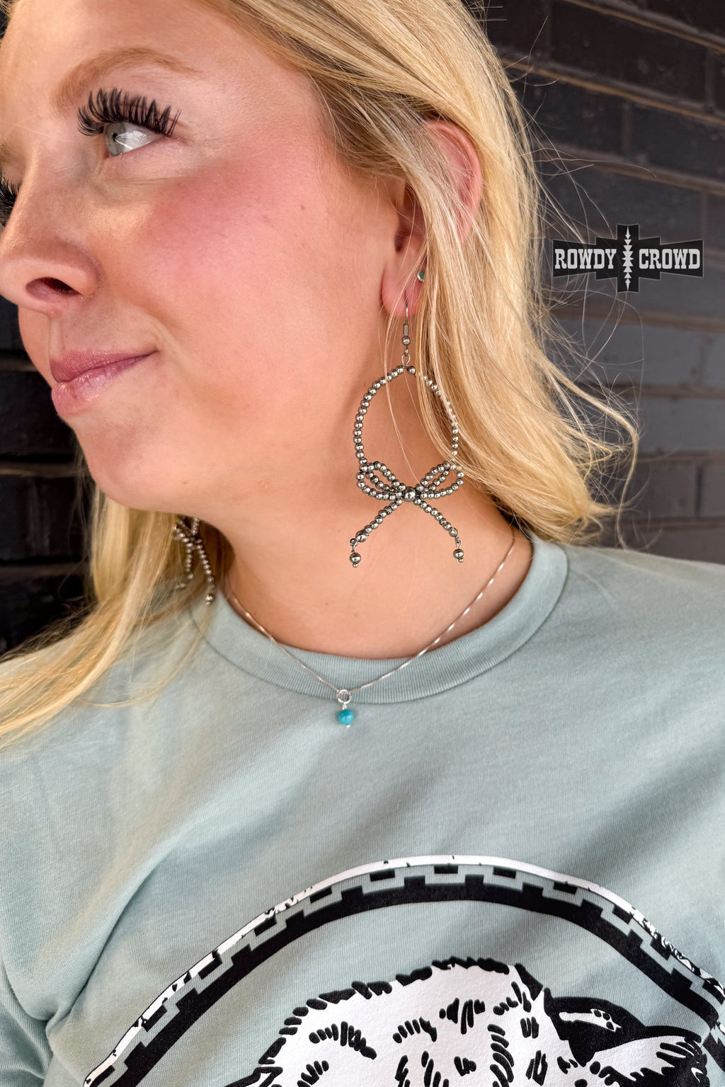 Betty Bow Hoops
