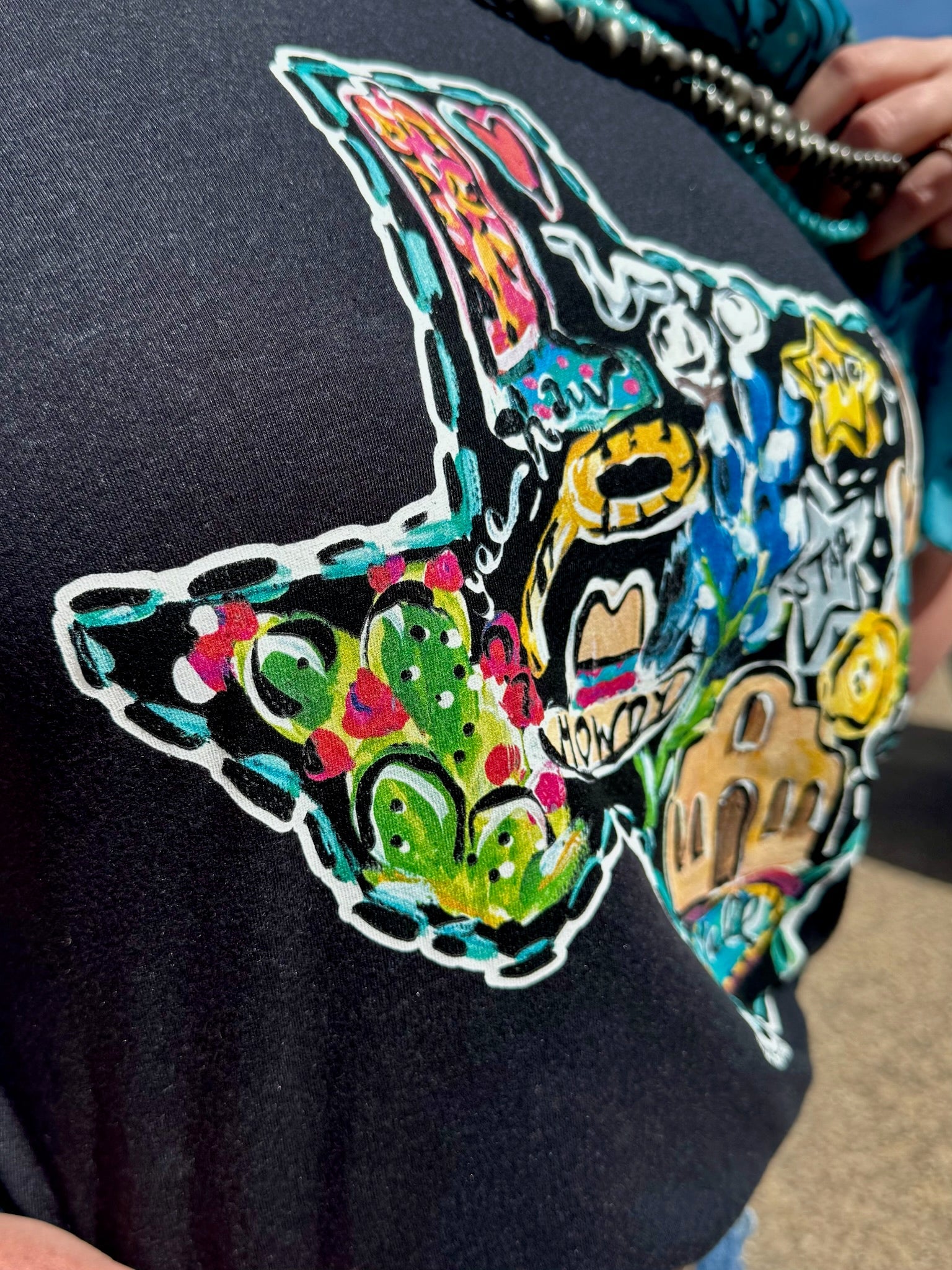 Callie Ann Stelter Texas Icons Tee