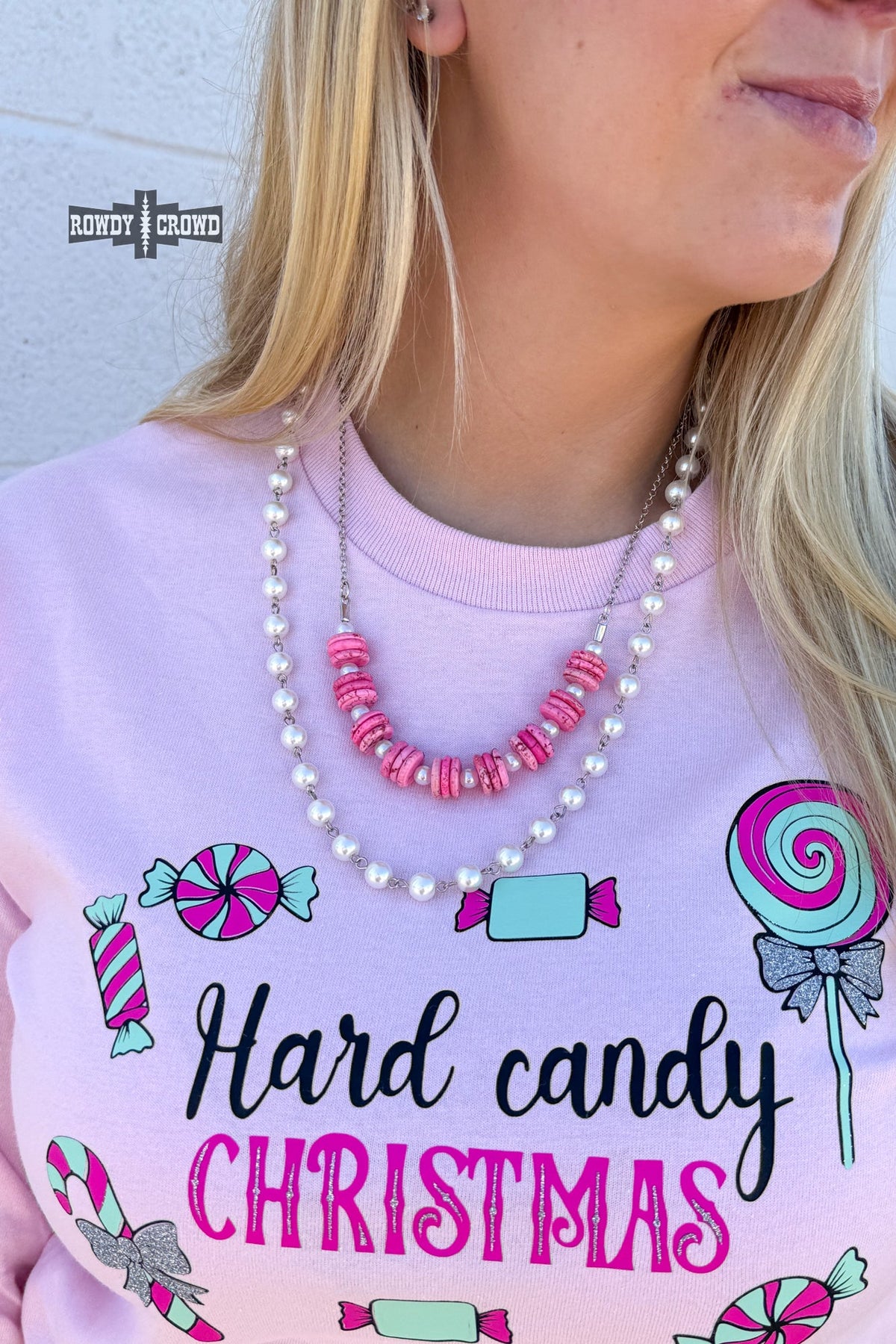 Pretty in Pearl Necklace