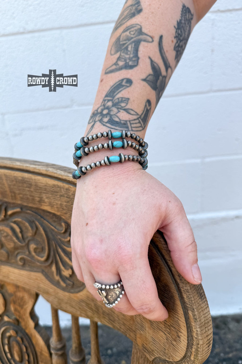 Blazing Saddles Bracelet