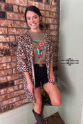 Wild Side Short Duster