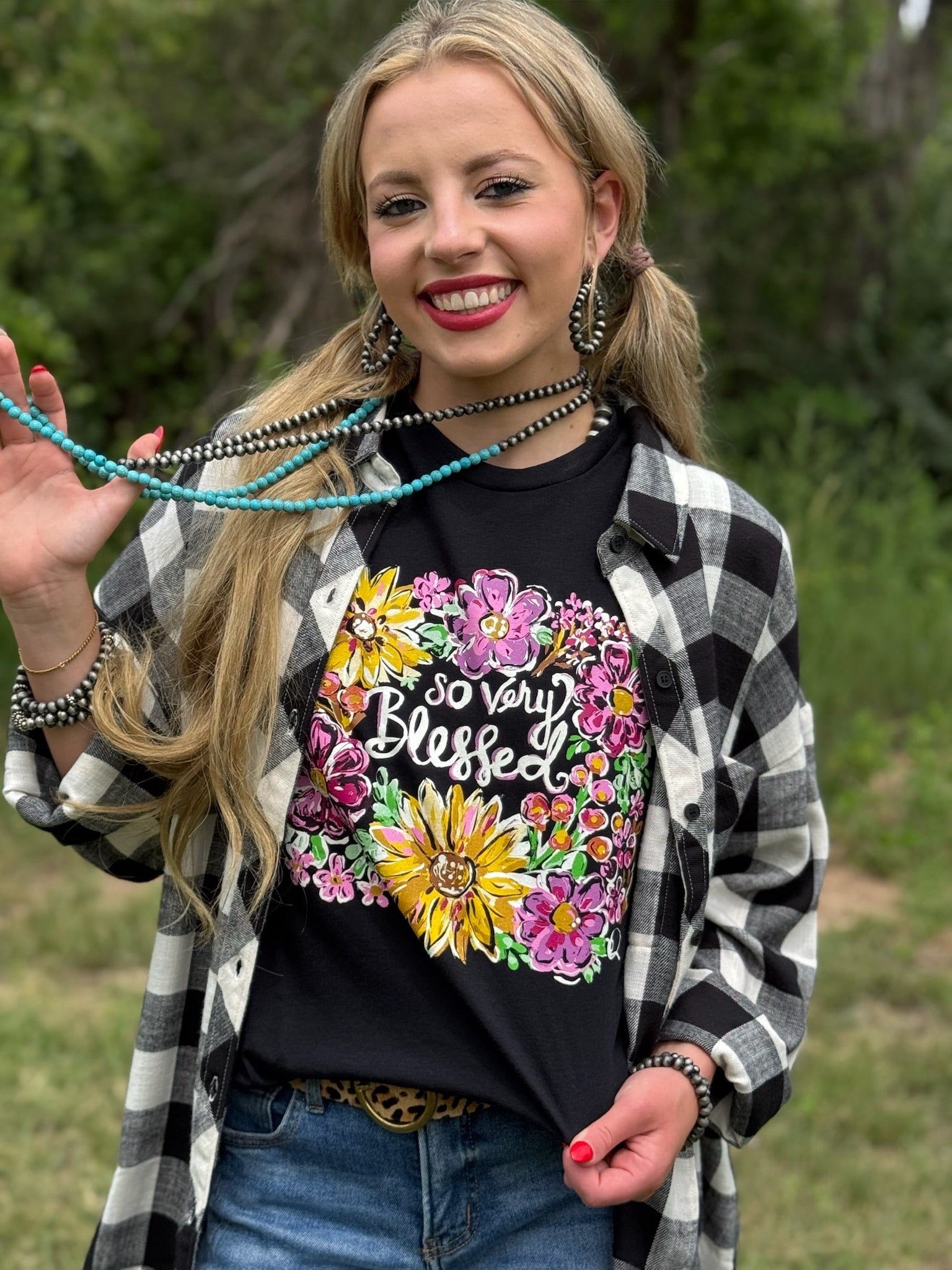 Callie Ann Stelter So Very Blessed Tee & Sweatshirt