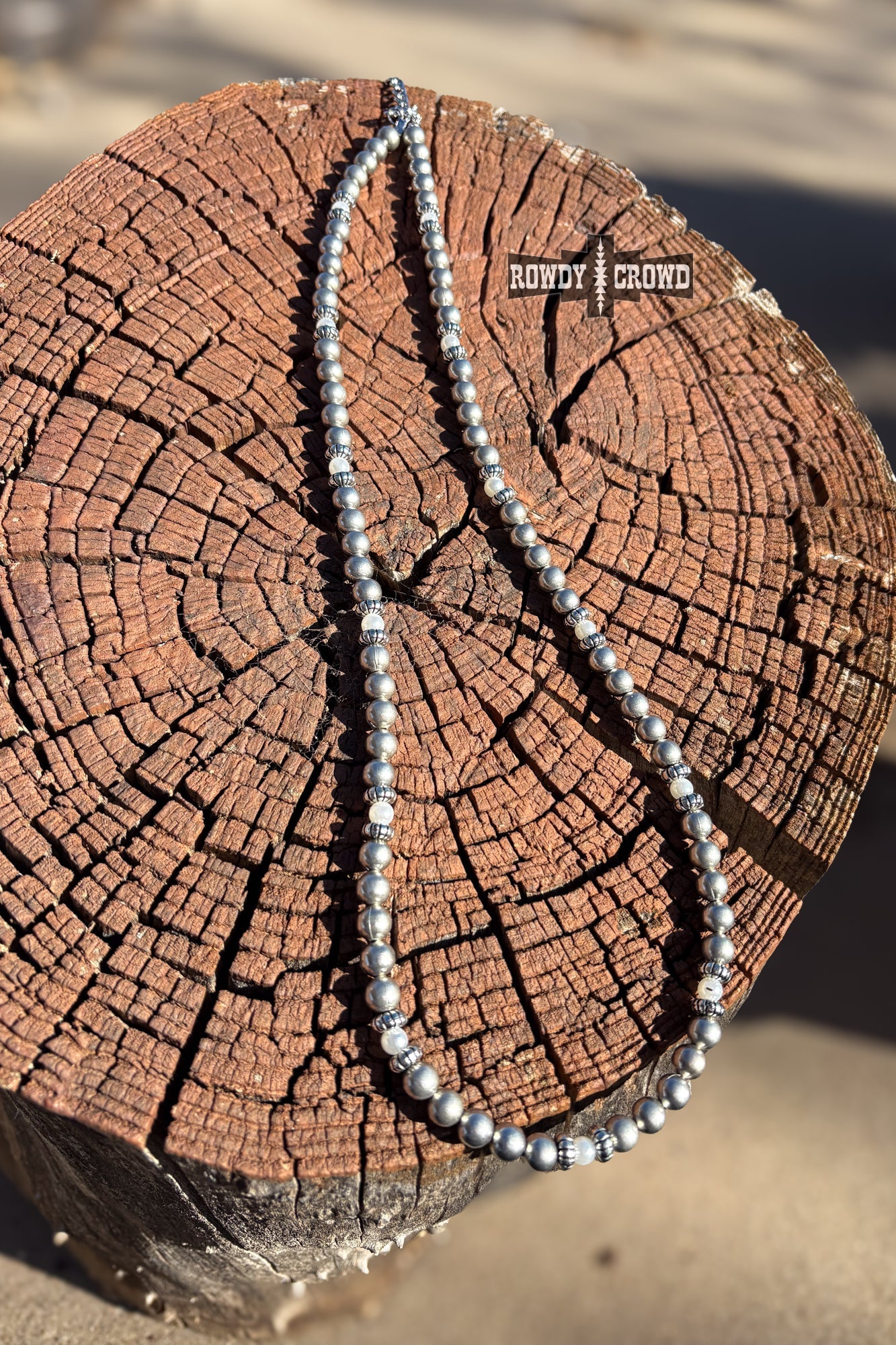 Painted Smoke Necklace