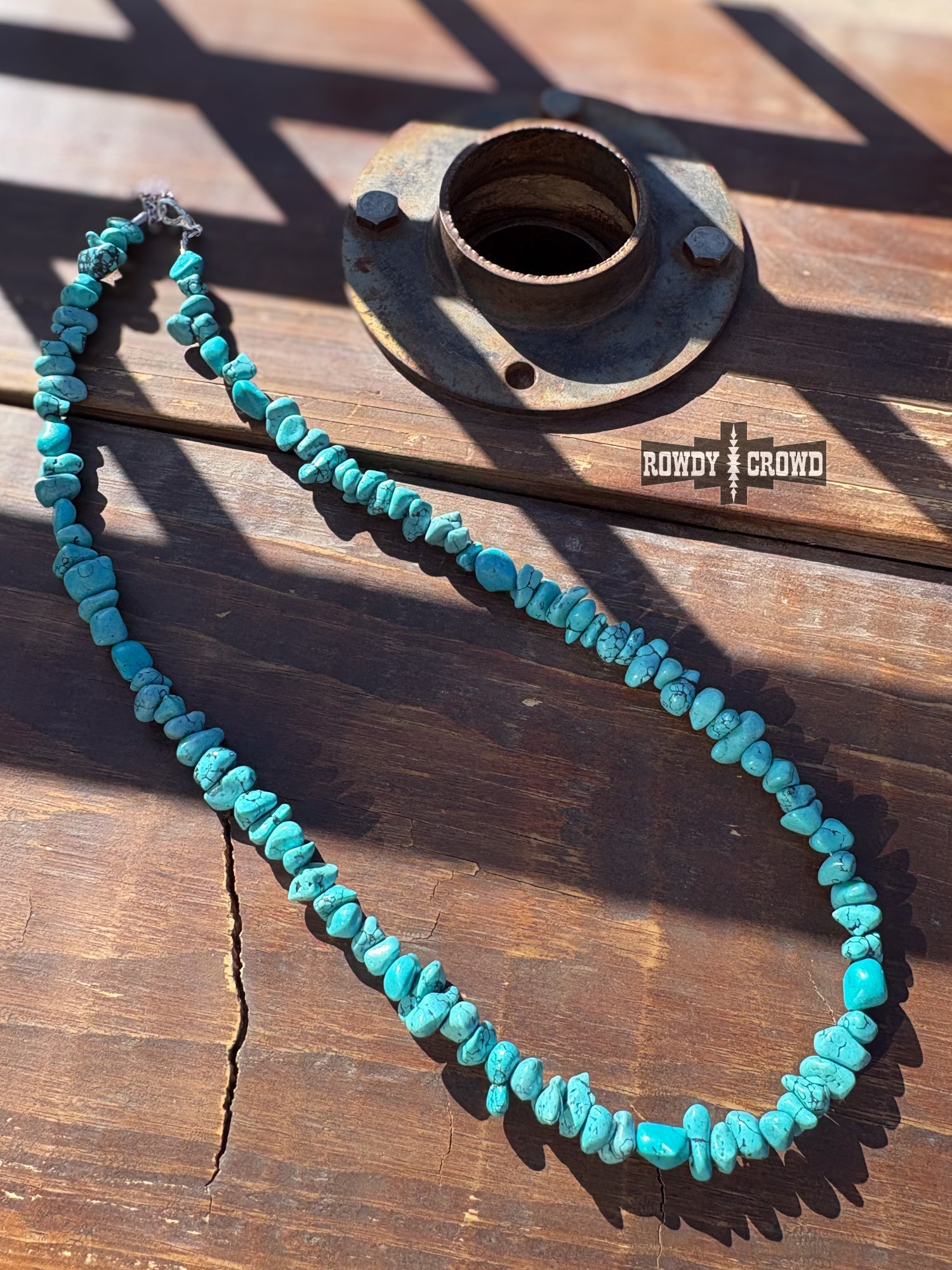 Saratoga Rock Necklace