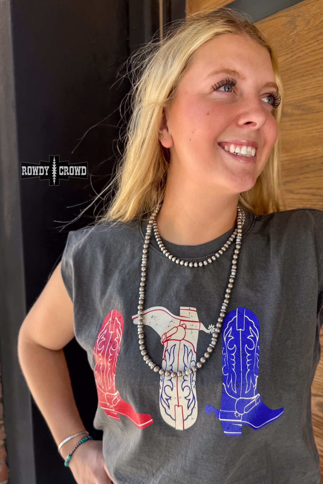 Painted Smoke Necklace