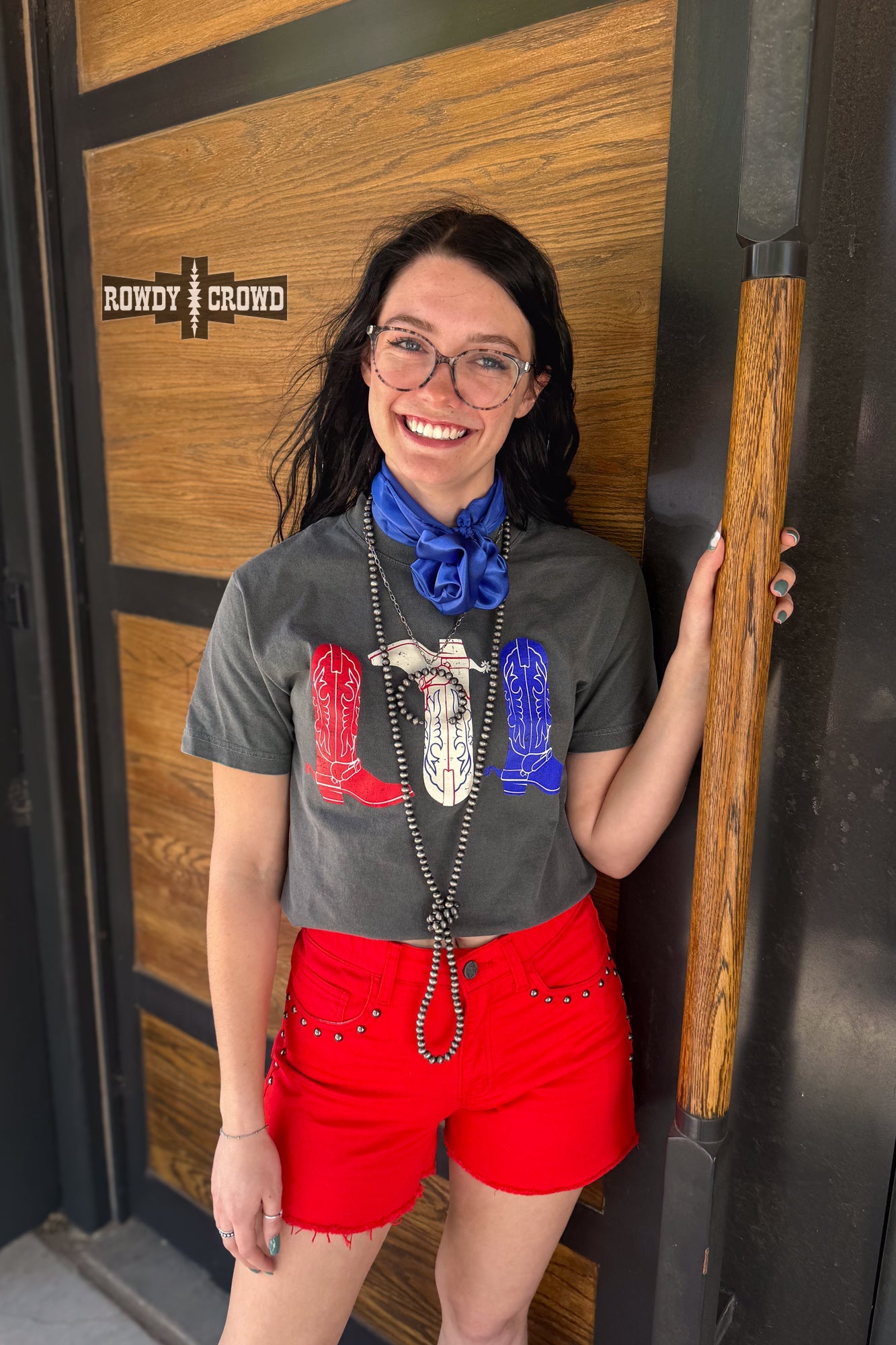 *PRE-ORDER* Red, White & Boots Tee