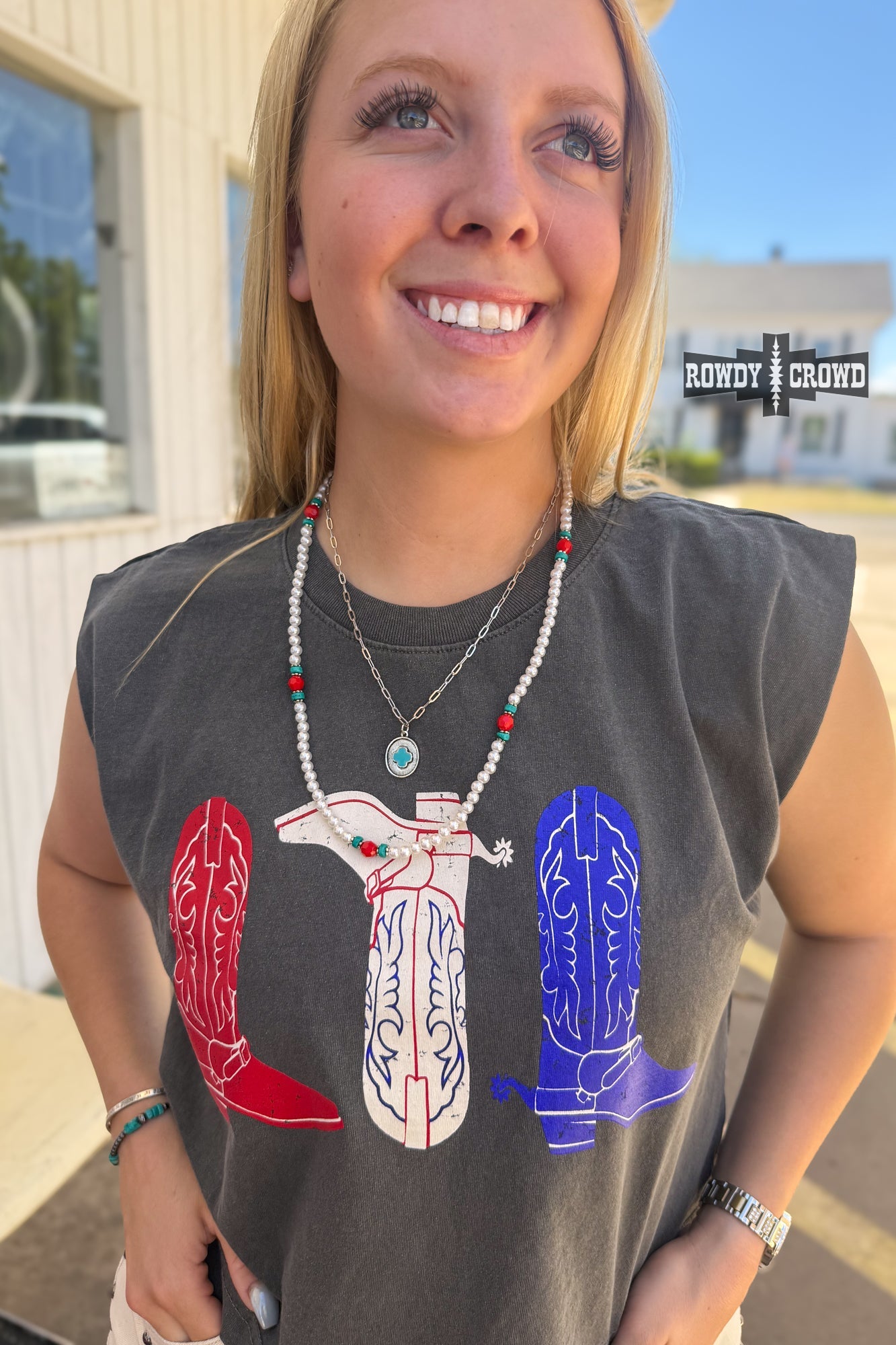 Freedom Ring Necklace