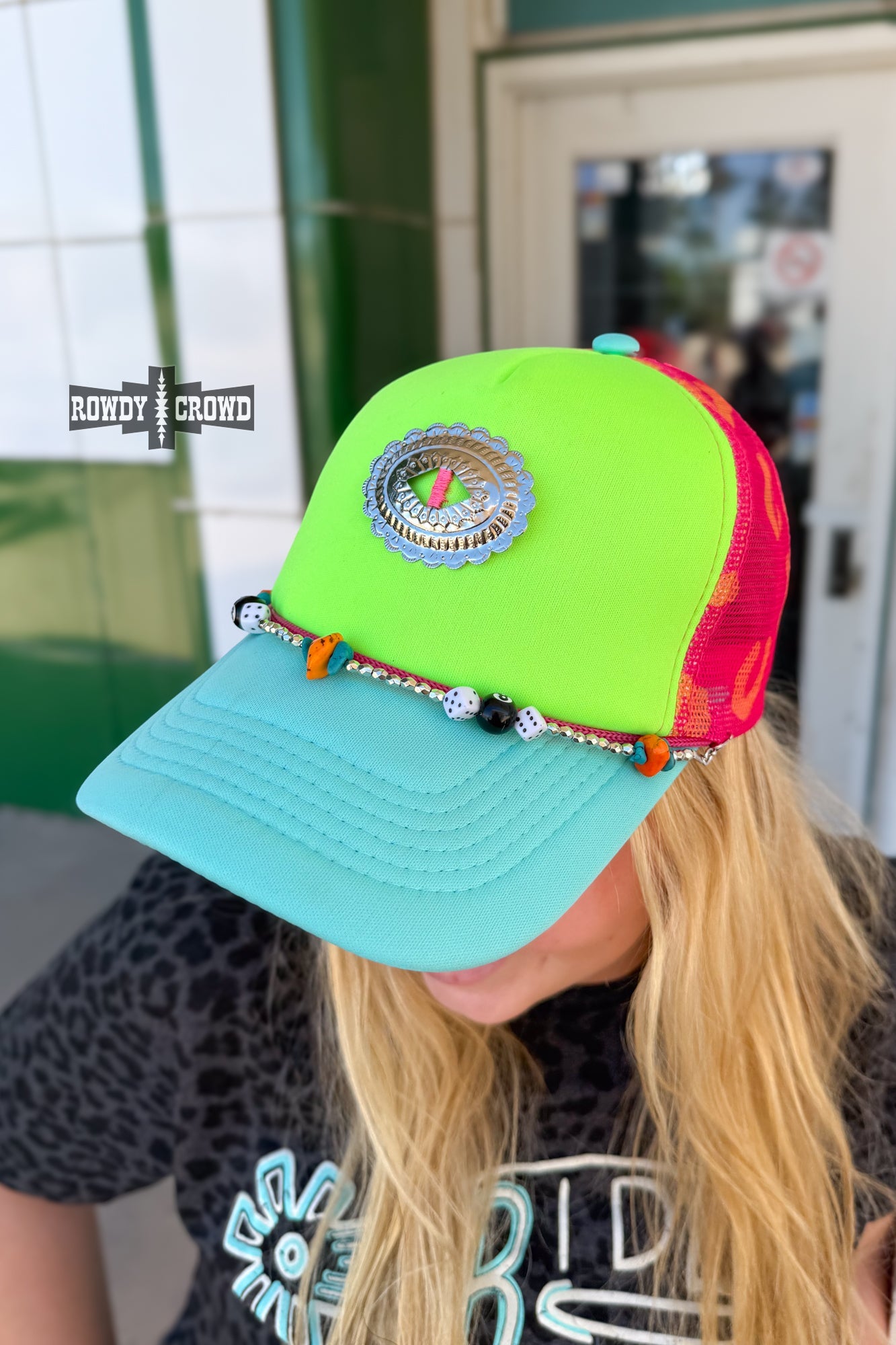 Crazy 8 Concho Cap