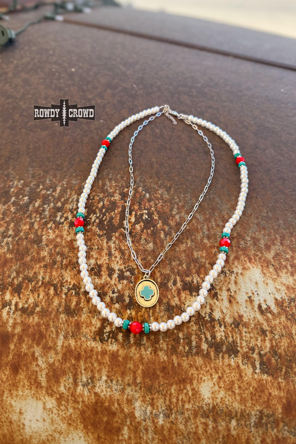 Freedom Ring Necklace
