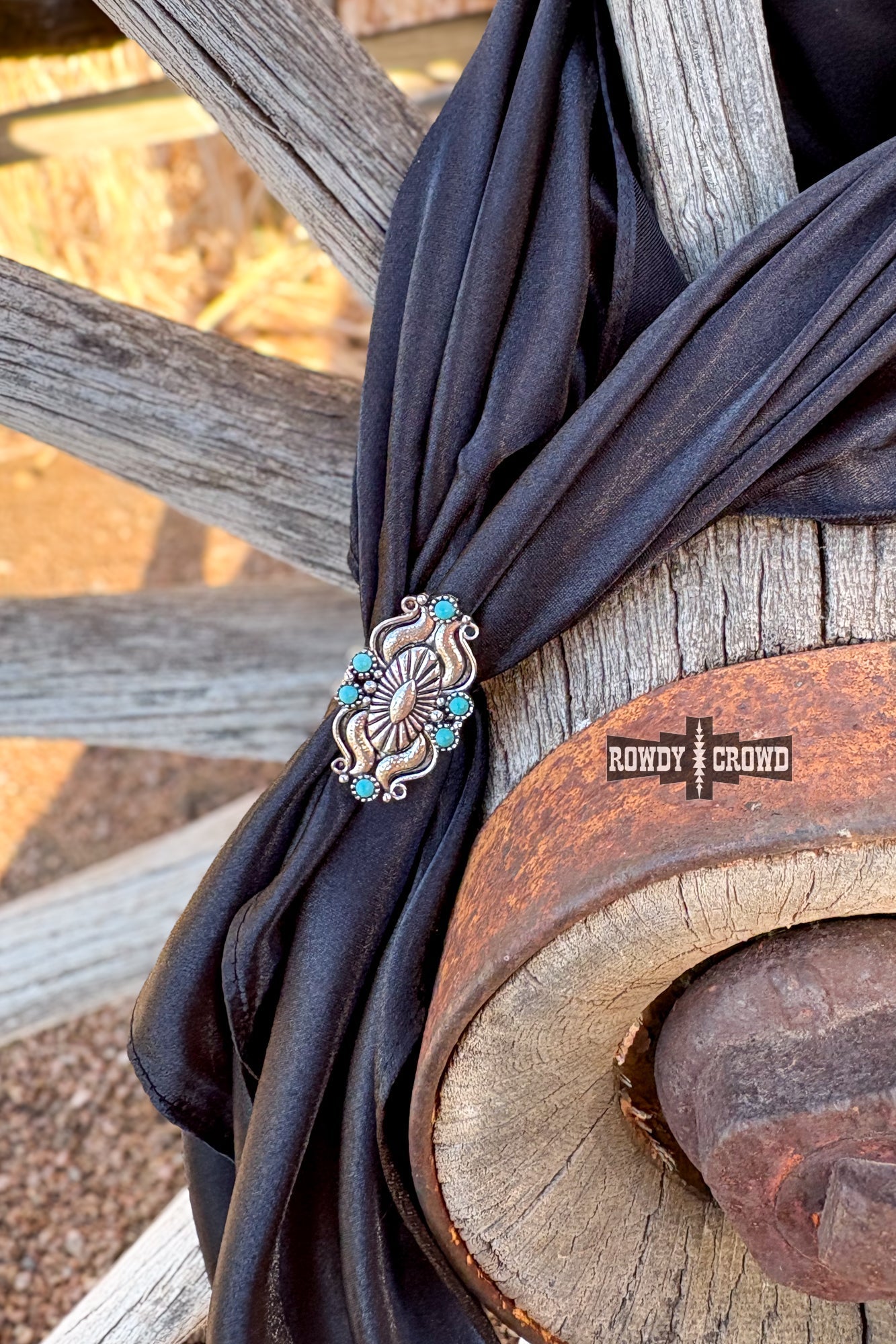 Cattle Drive Scarf Slide/ Ring