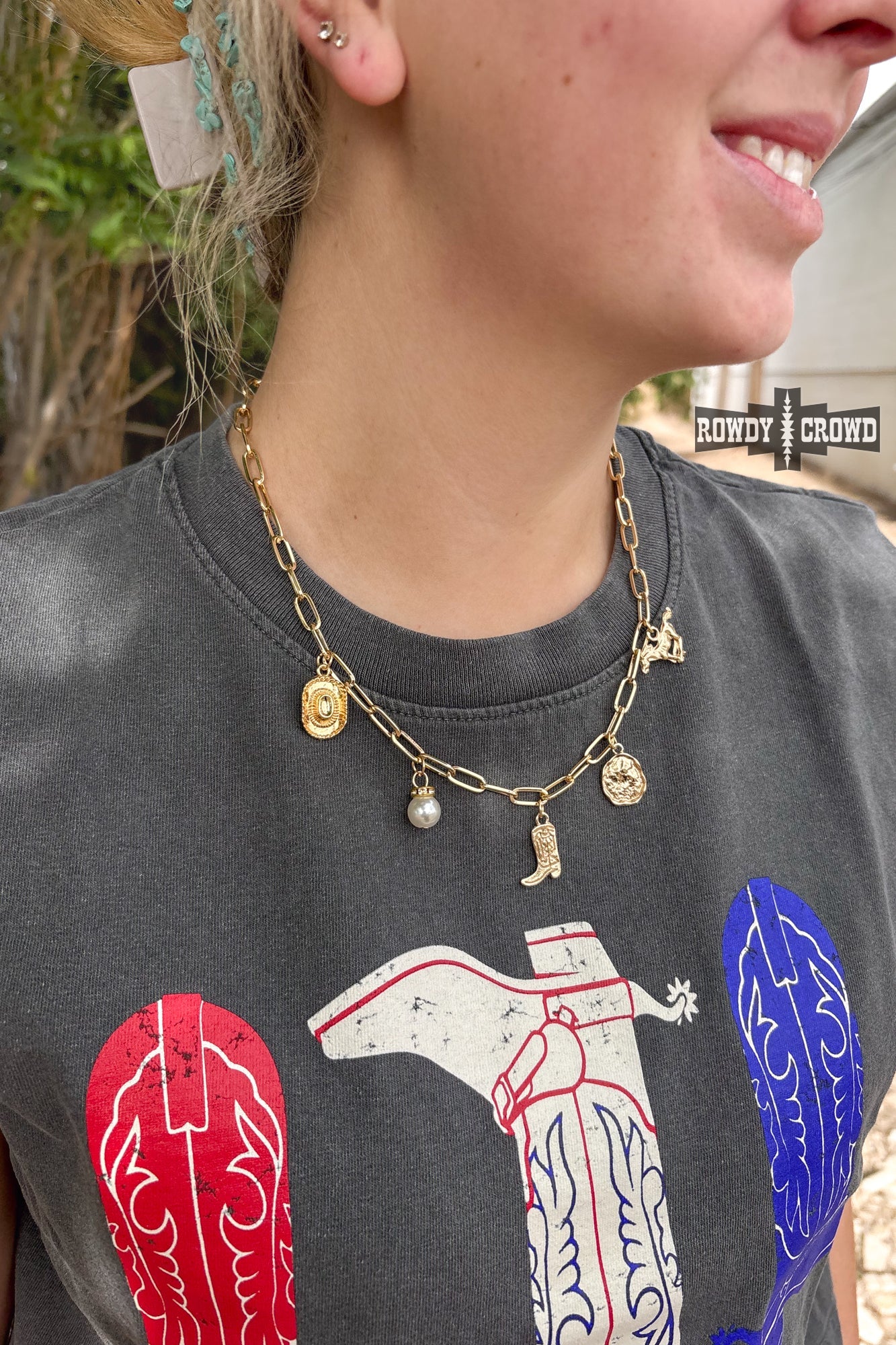 Western Honey Necklace