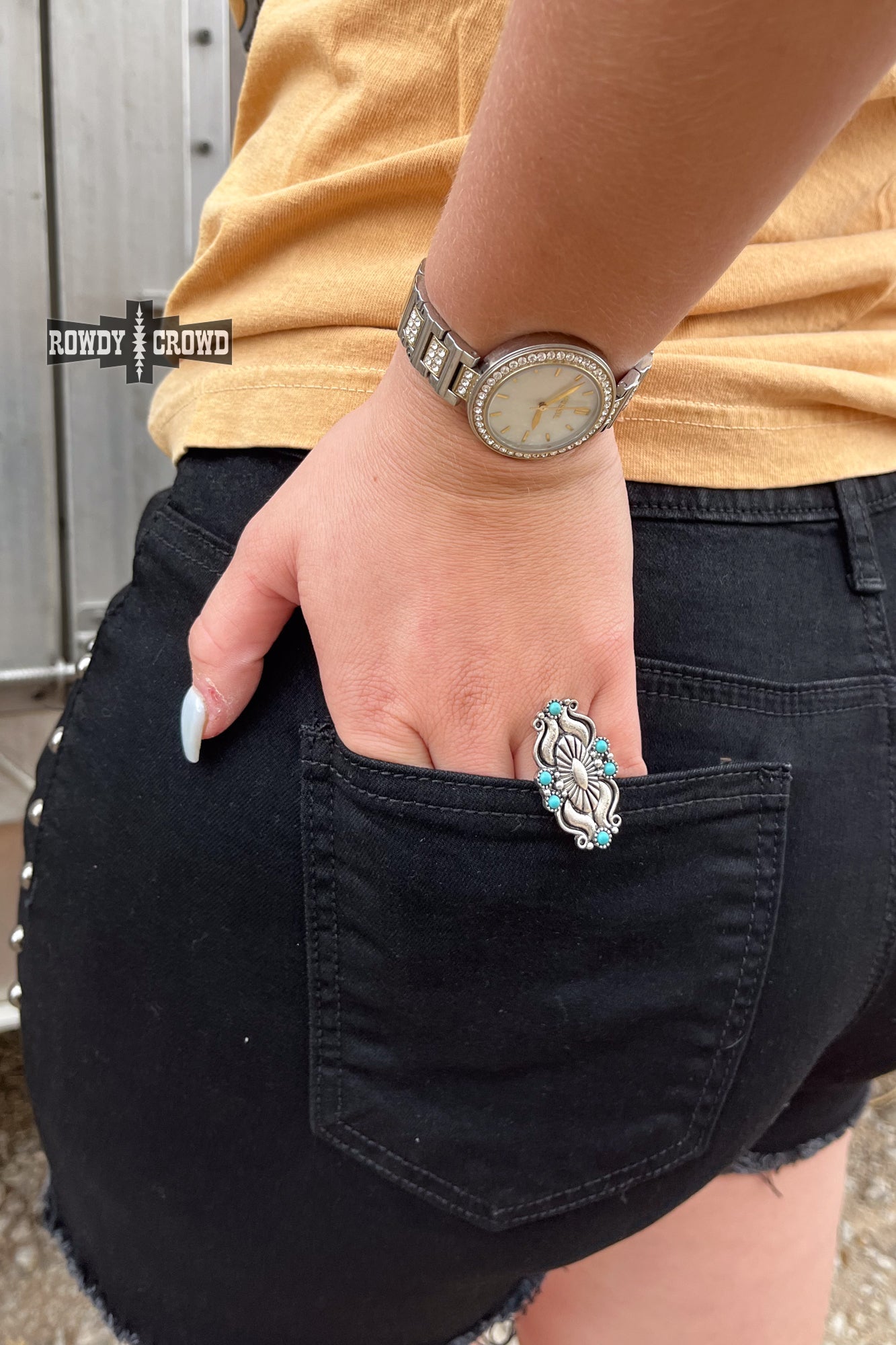 Cattle Drive Scarf Slide/ Ring