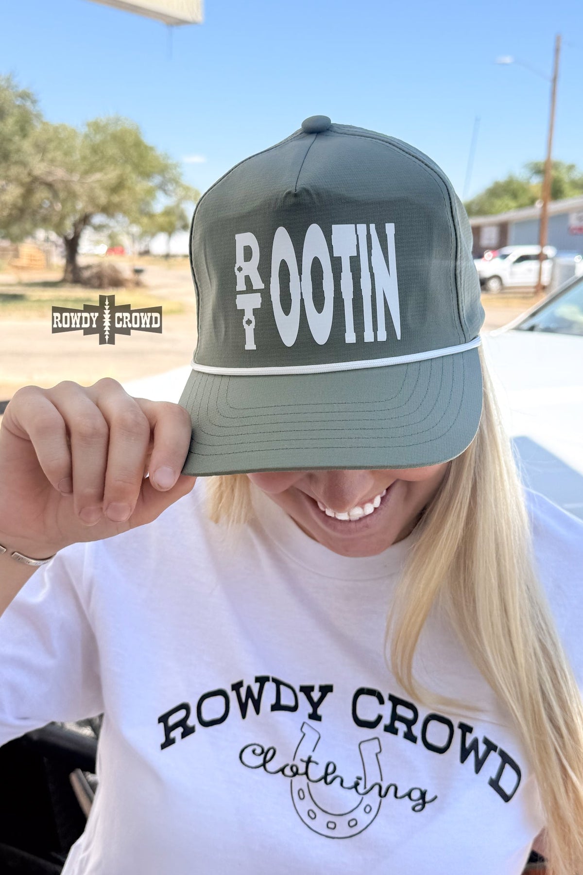 Rootin' Tootin' Cap