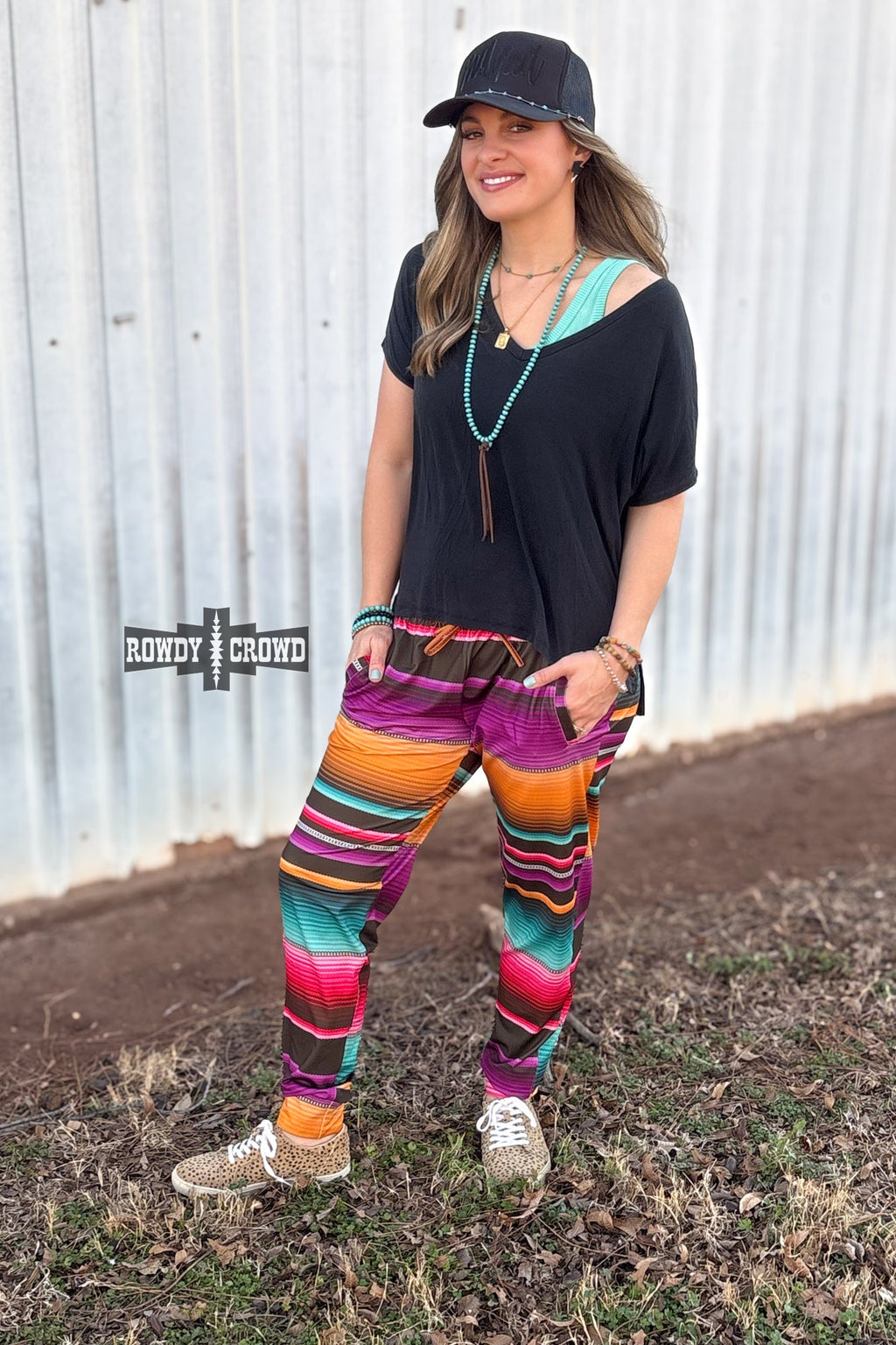 Sangria Joggers