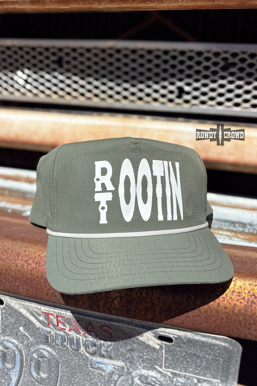 Rootin' Tootin' Cap