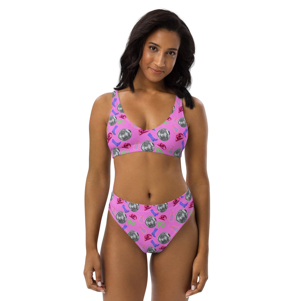 Baha Ranch Yeehaw Disco Cowgirl Bikini