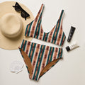 Baha Ranch Yeehaw Cocoa Aztec Bikini