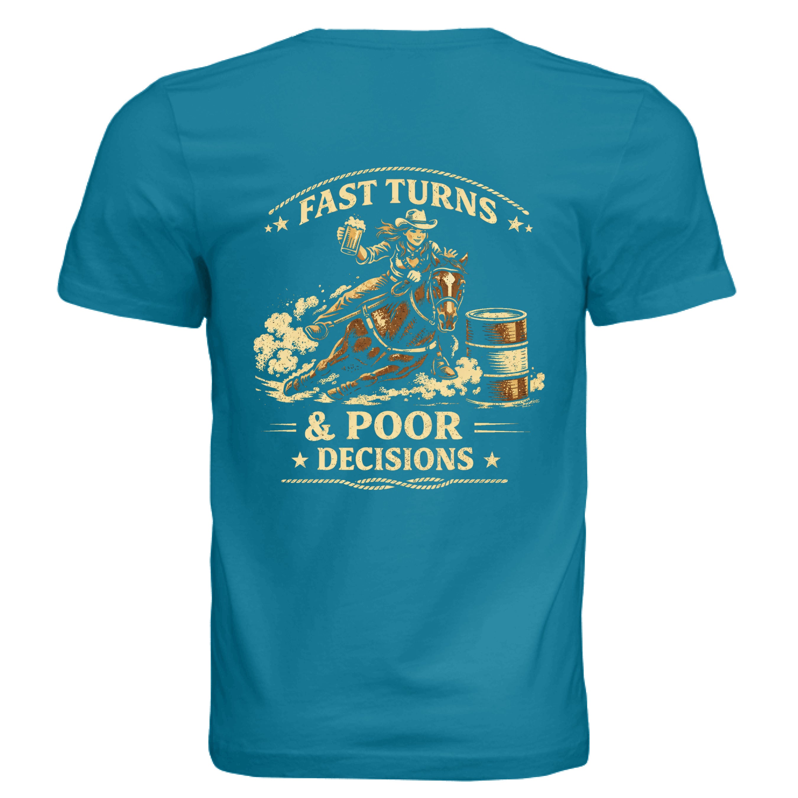 DEEP TEAL - 3001C - BACK
