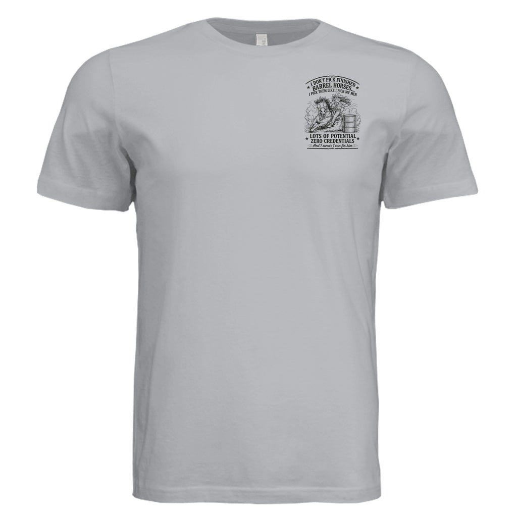 Solid Athletic Grey - 3001C - FRONT