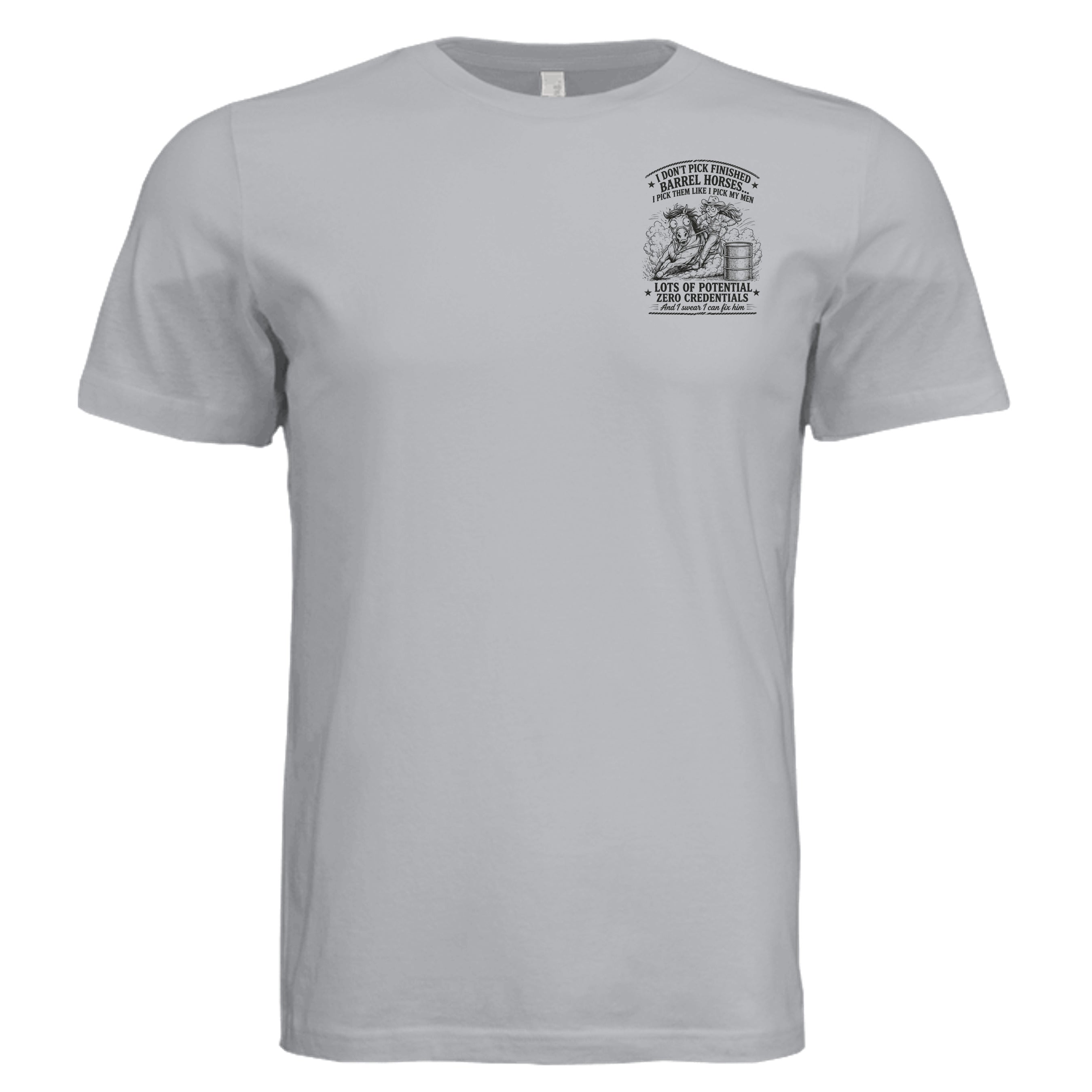Solid Athletic Grey - 3001C - FRONT