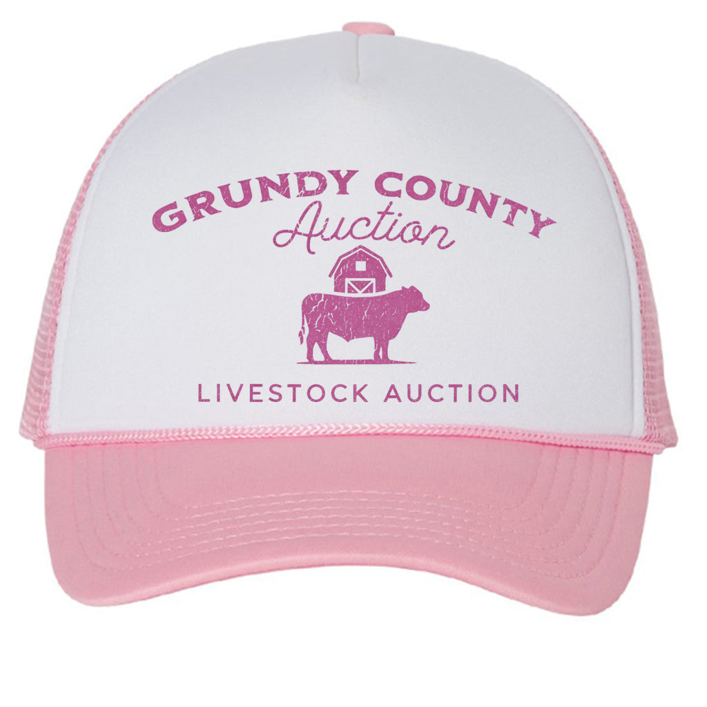 White/ Pink - VC700 - FRONT