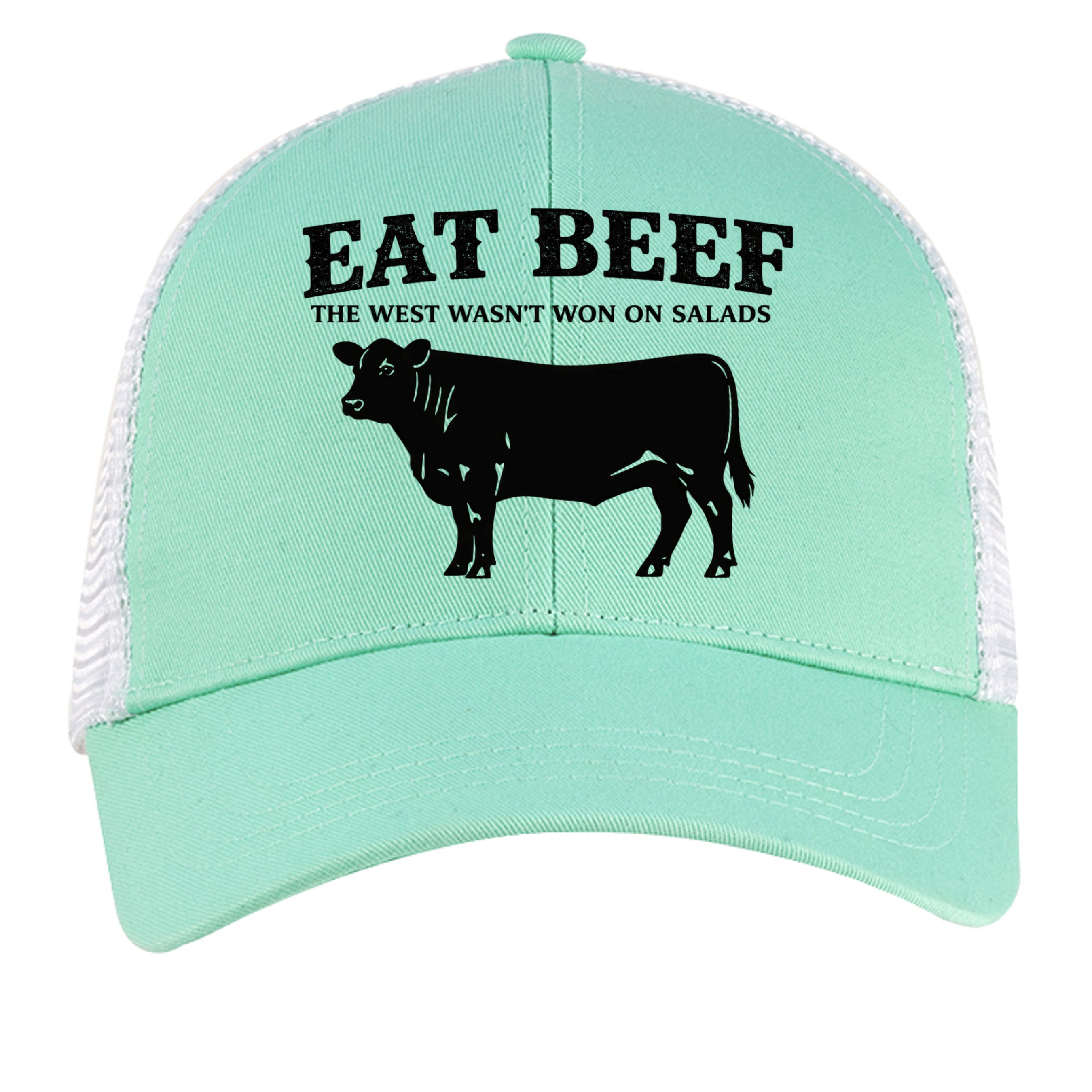 MINT/ WHITE - EC7070 - FRONT