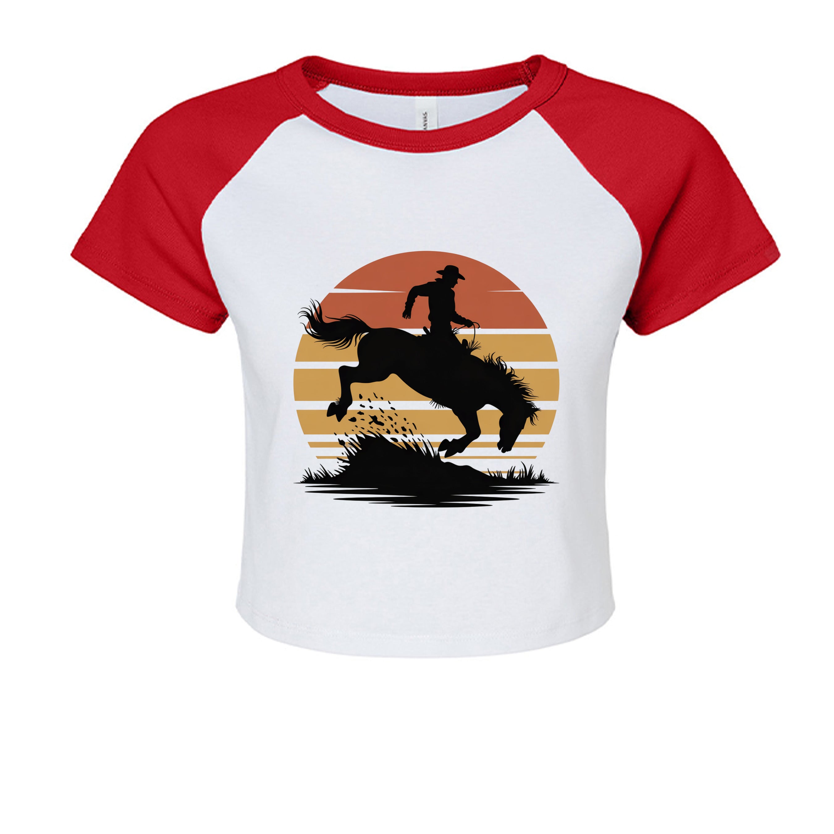 WHITE/ RED - 1201 - FRONT