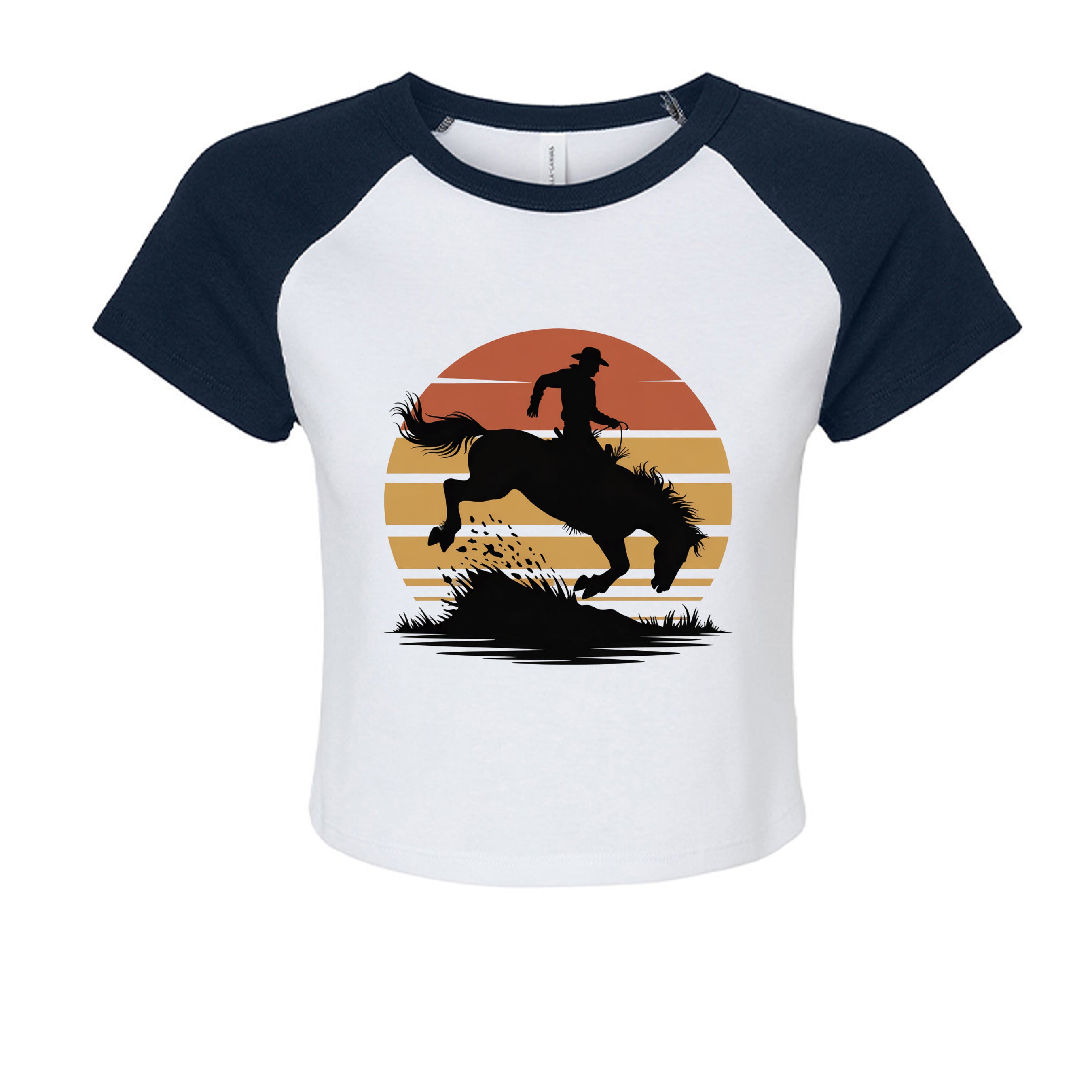 WHITE/ NAVY - 1201 - FRONT