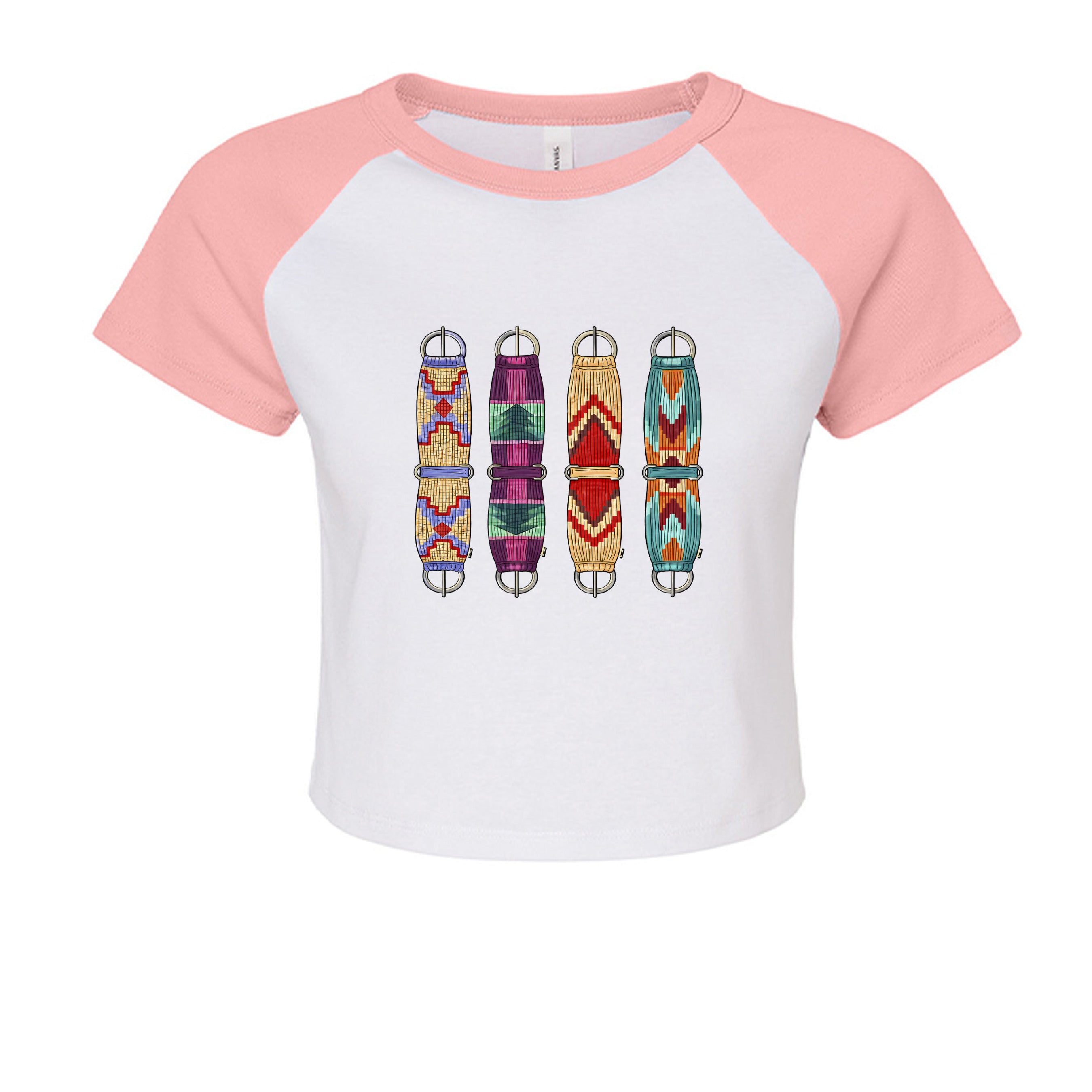 WHITE/ PINK - 1201 - FRONT