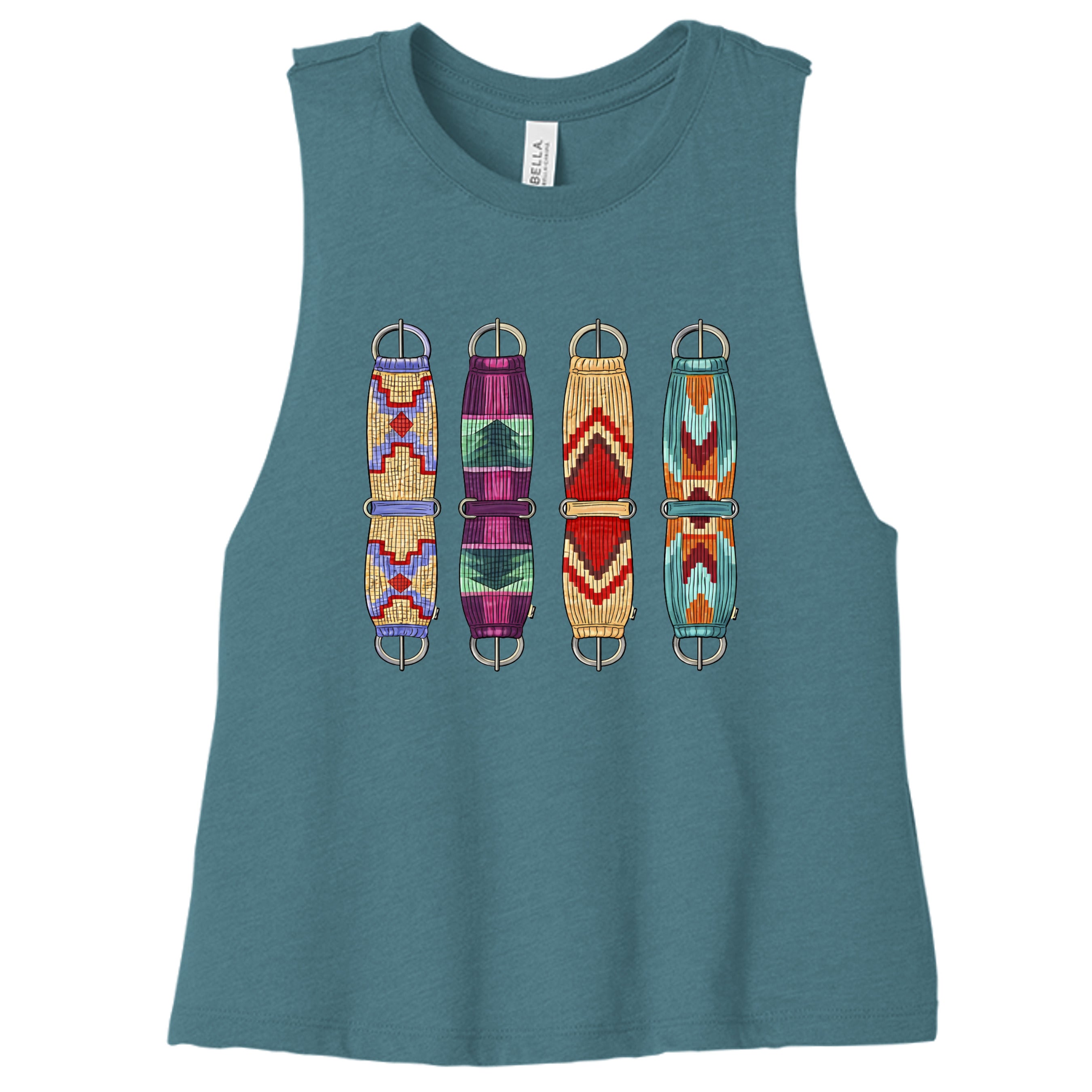 HTHR DEEP TEAL - 6682 - FRONT