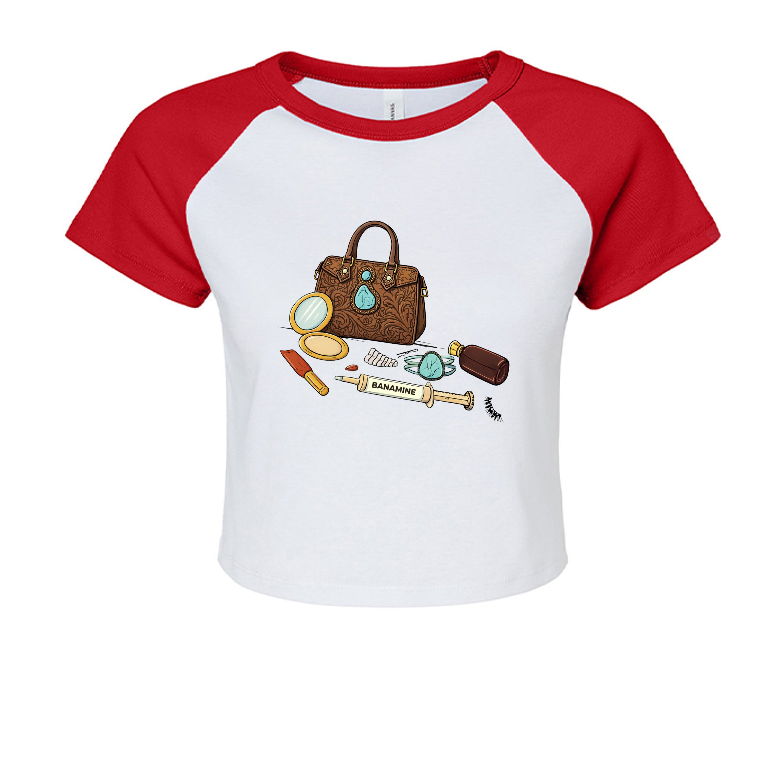 WHITE/ RED - 1201 - FRONT