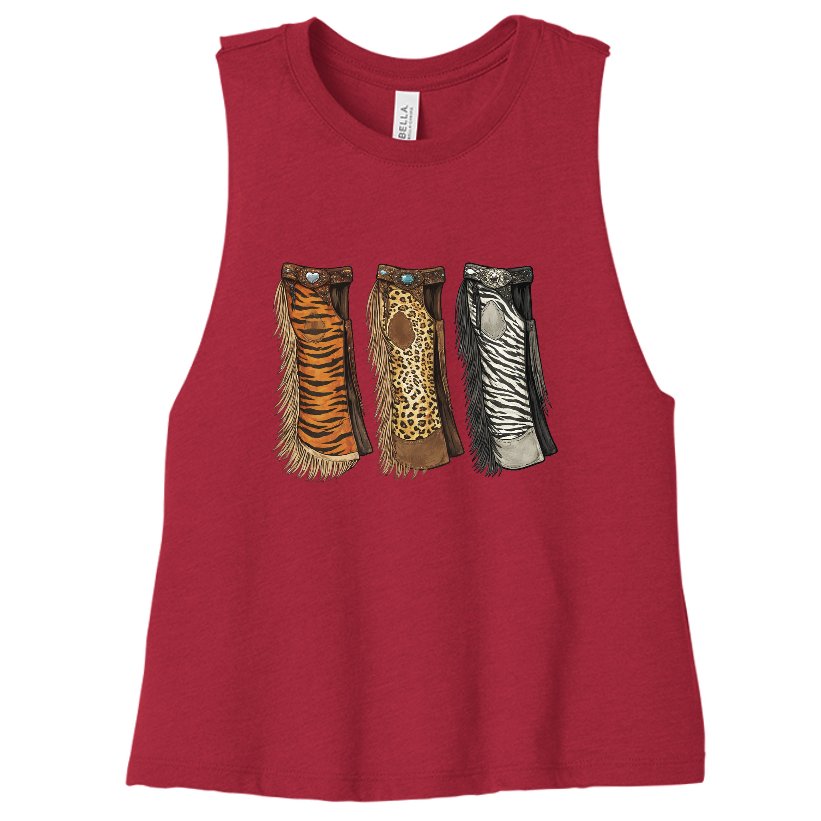 Heather Red - 6682 - FRONT