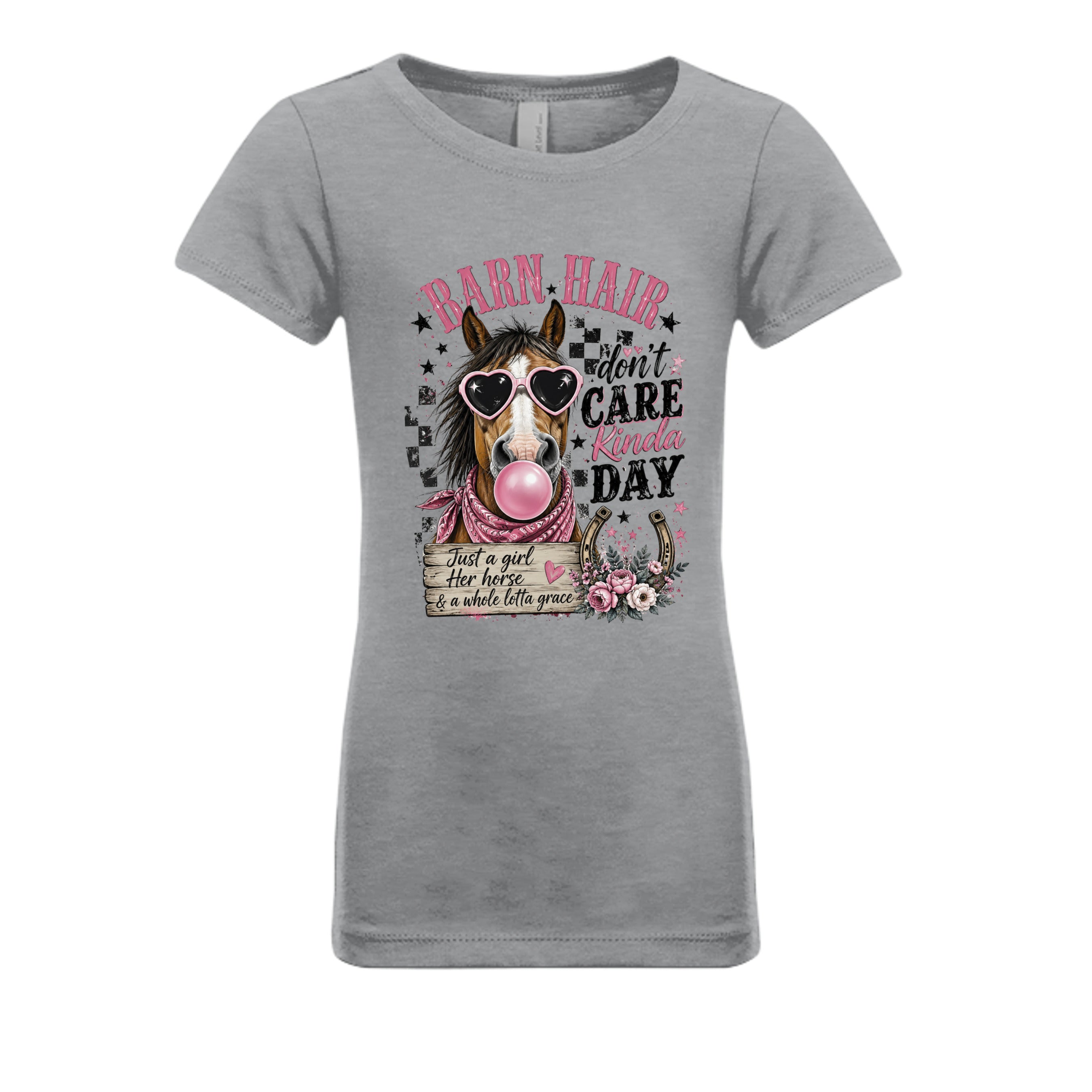 Heather Grey (90/10) - N3710 - FRONT