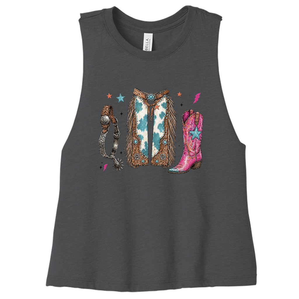 DARK GRY HEATHER - 6682 - FRONT