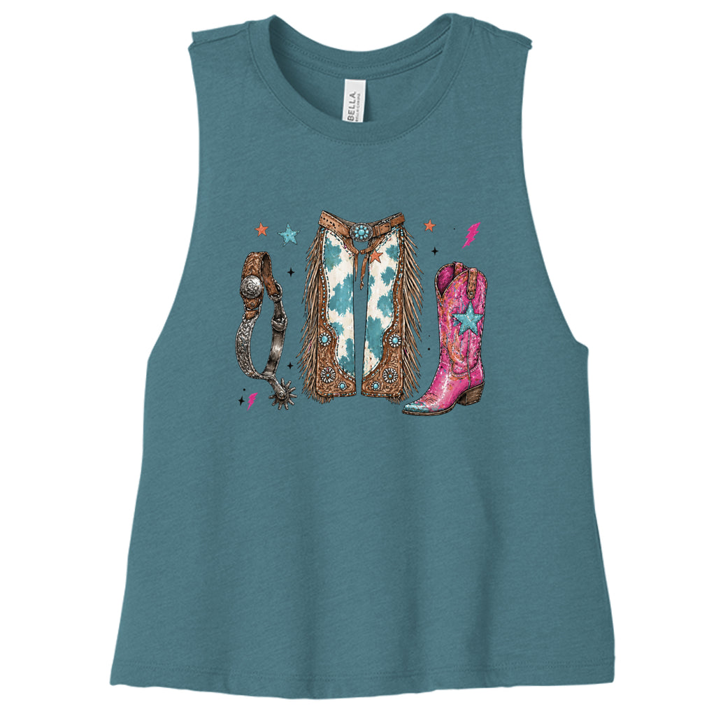 HTHR DEEP TEAL - 6682 - FRONT