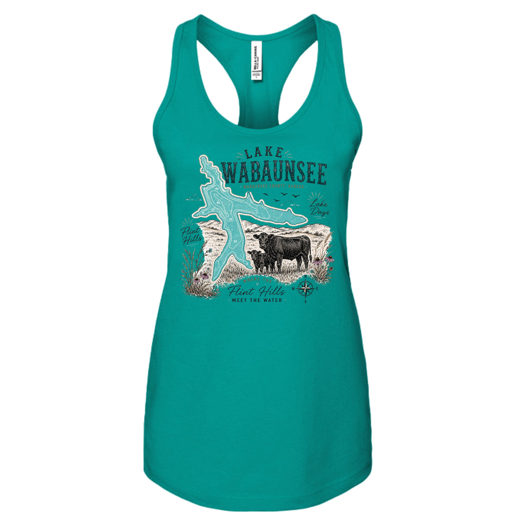 TEAL - B6008 - FRONT
